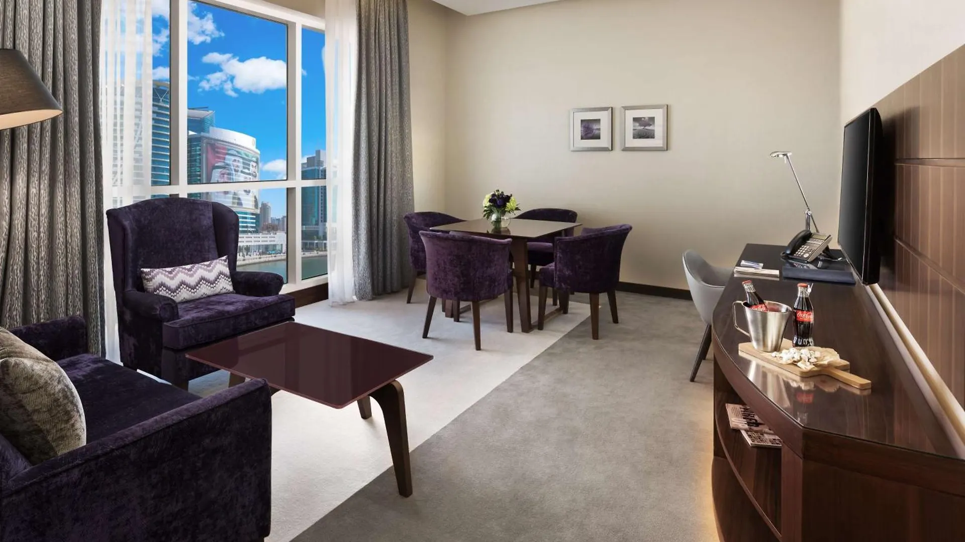 Hotel Radisson Blu Hotel, Dubai Waterfront