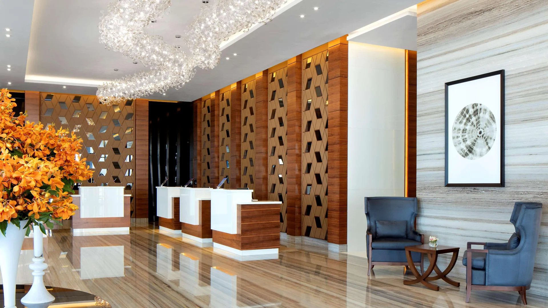 ***** Hotel Radisson Blu Hotel, Dubai Waterfront United Arab Emirates
