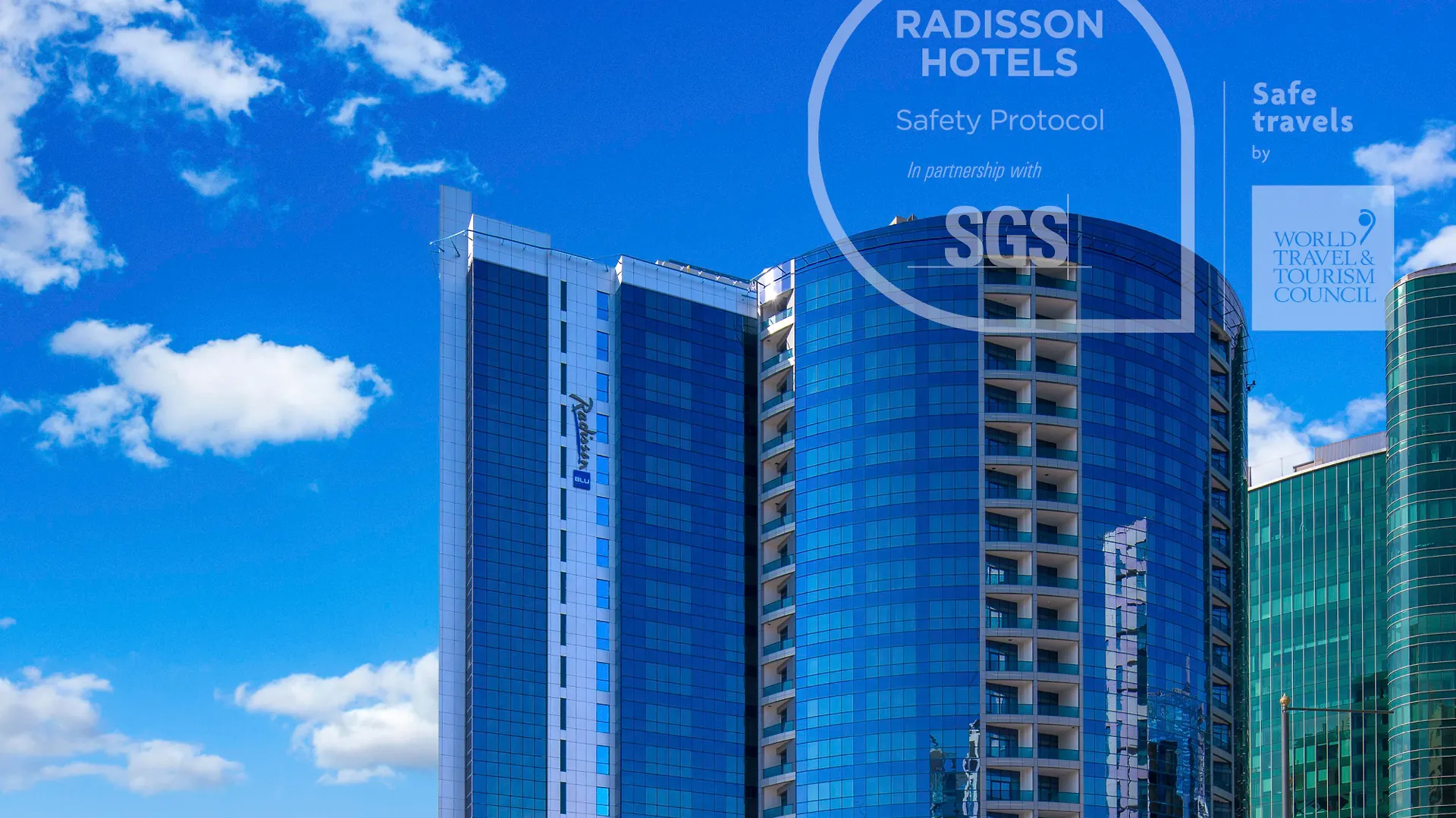 Hotel Radisson Blu Hotel, Dubai Waterfront