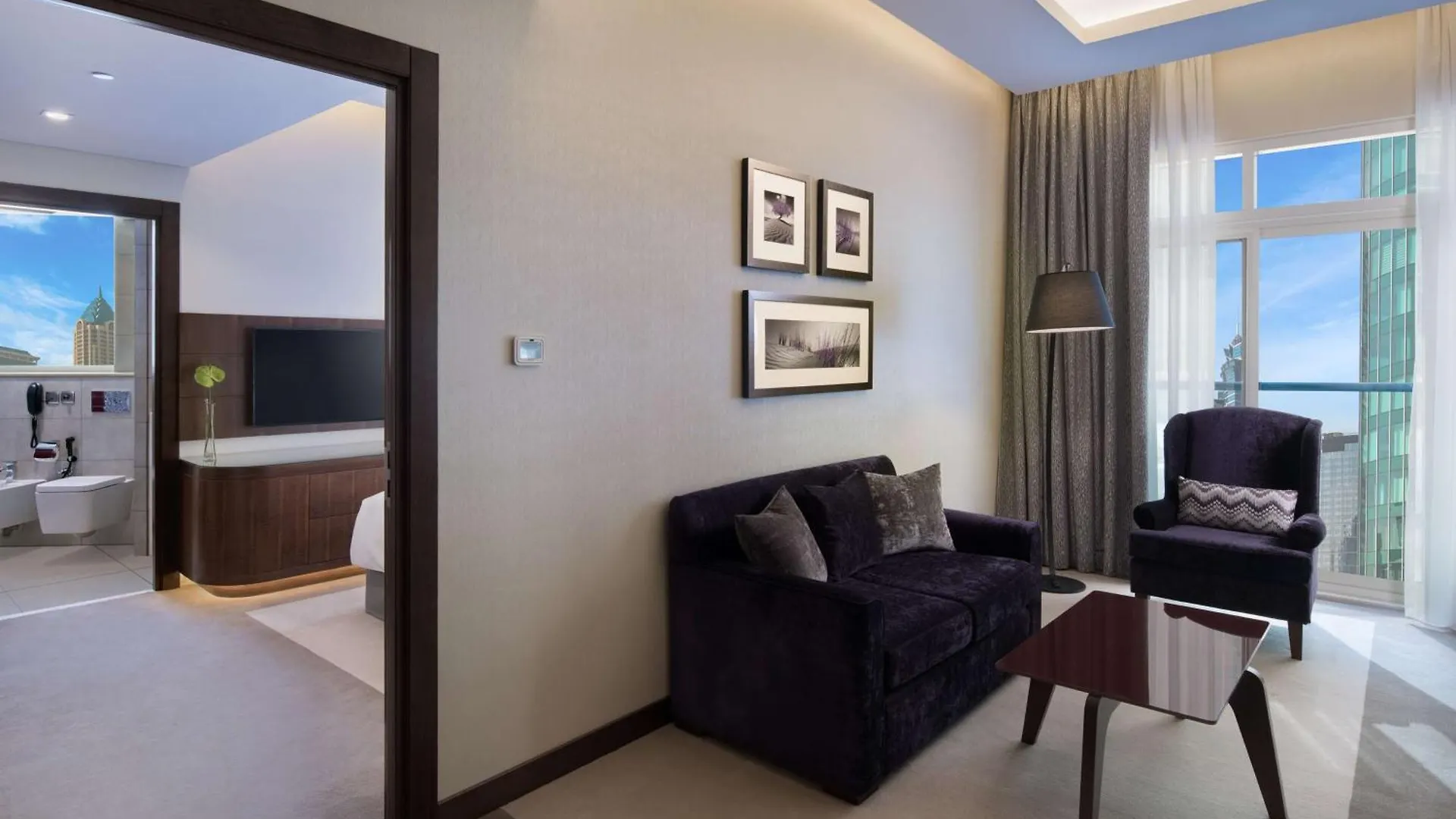 ***** Hotel Radisson Blu Hotel, Dubai Waterfront United Arab Emirates
