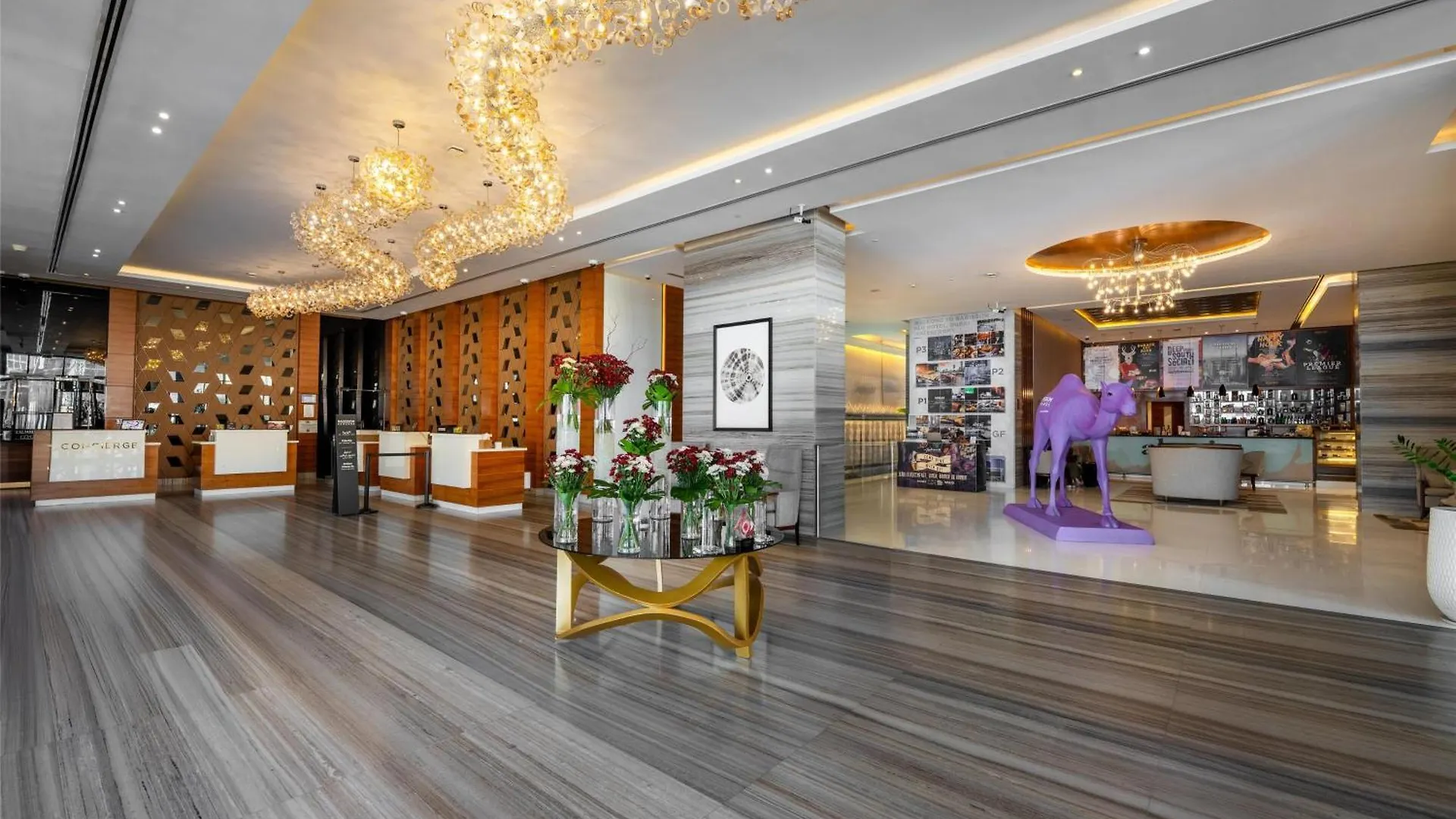 Radisson Blu Hotel, Dubai Waterfront contacts